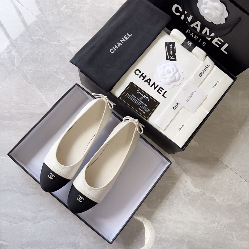 Chanel Flat Shoes